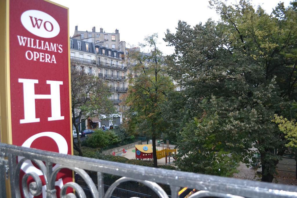 Hotel William'S Opera Paris Exterior photo