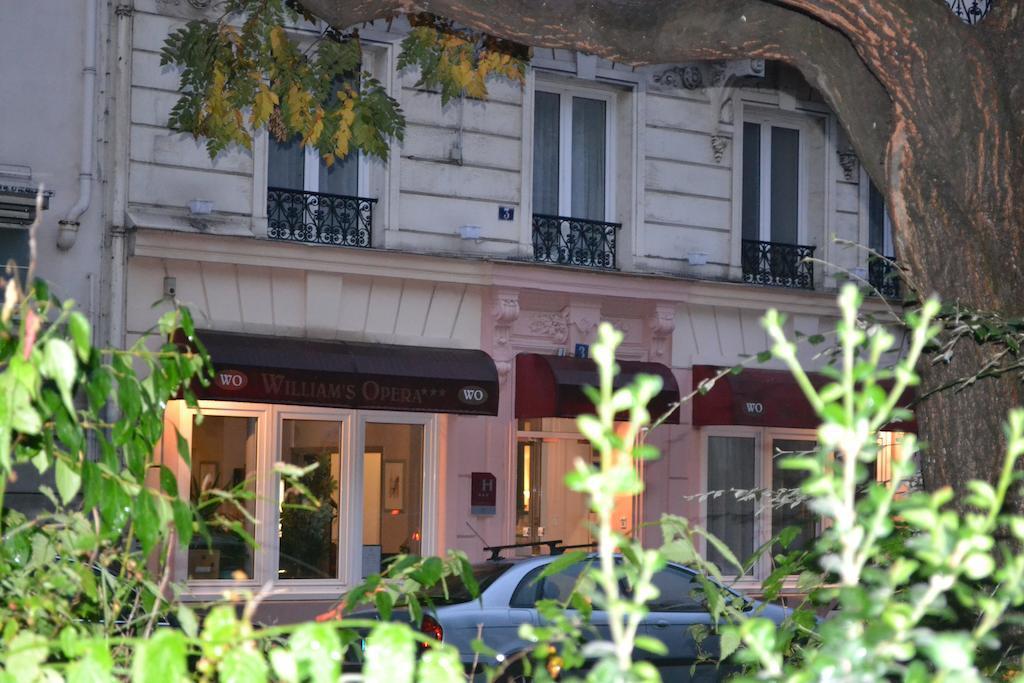 Hotel William'S Opera Paris Exterior photo