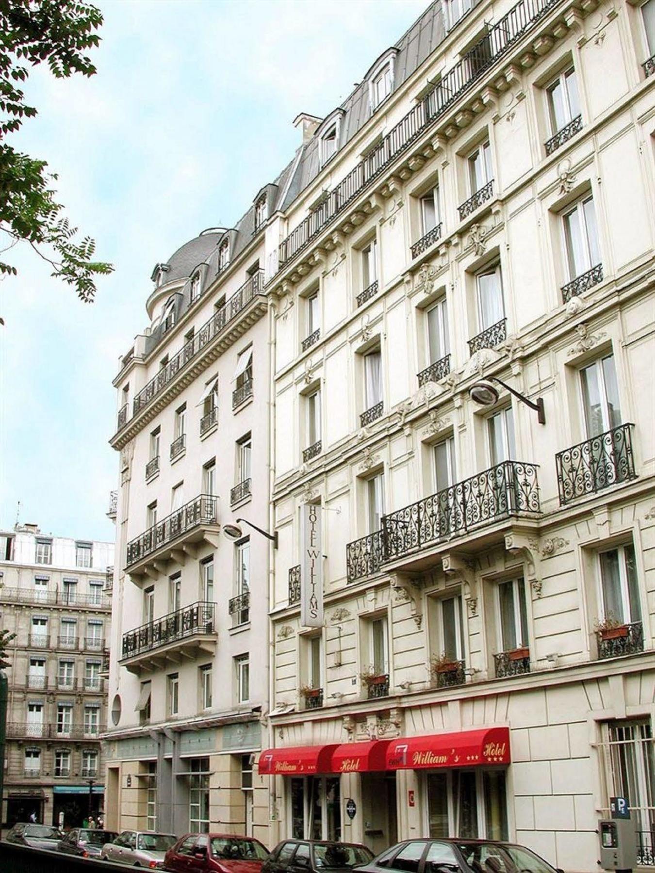 Hotel William'S Opera Paris Exterior photo