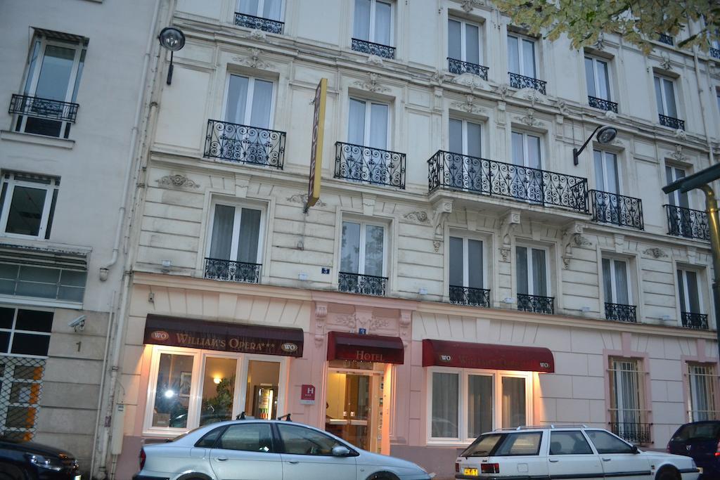 Hotel William'S Opera Paris Exterior photo