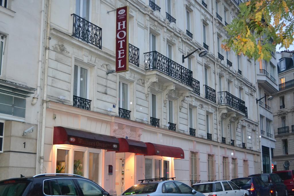 Hotel William'S Opera Paris Exterior photo